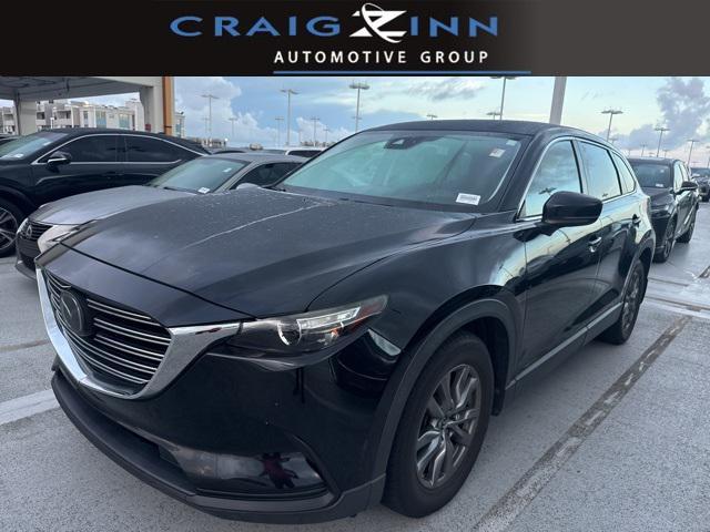 Photo of 2018 Jet Black Mica Mazda CX-9