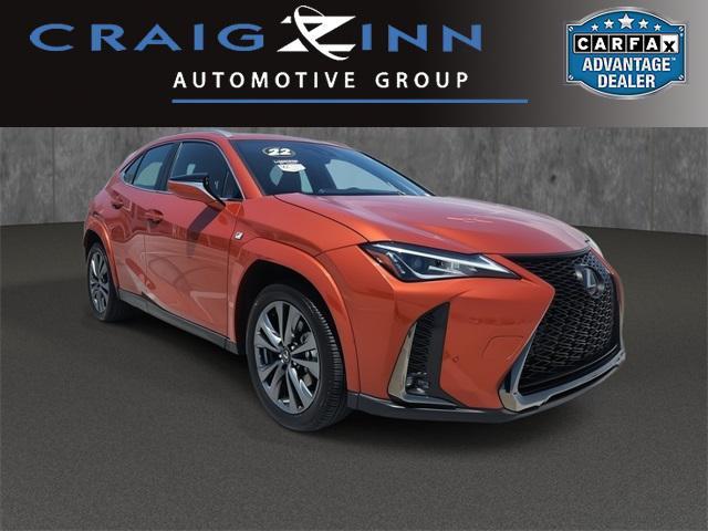 2022 Lexus Ux 200