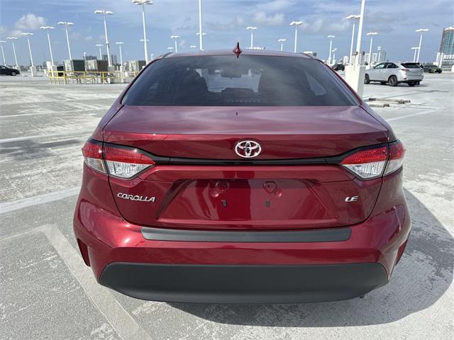Photo of 2023 Ruby Flare Pearl Toyota Corolla