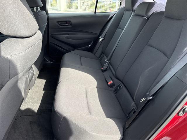 Photo of 2023 Ruby Flare Pearl Toyota Corolla