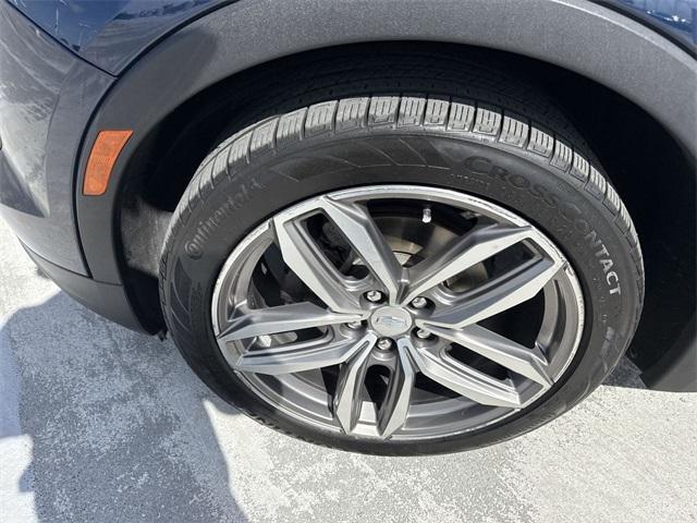 Photo of 2019 Twilight Blue Metallic Cadillac XT4