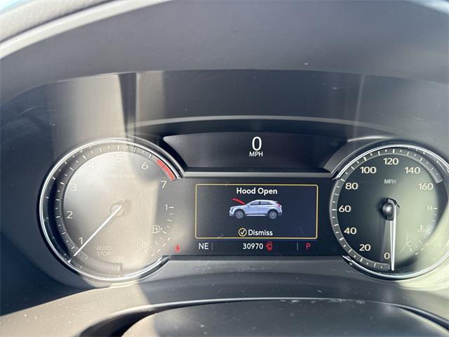 Photo of 2019 Twilight Blue Metallic Cadillac XT4