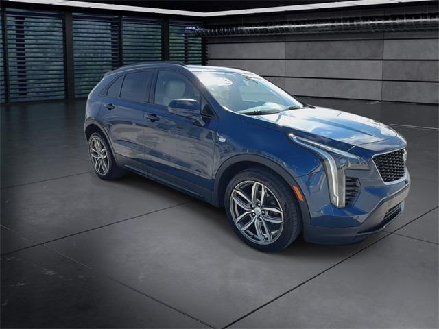 Photo of 2019 Twilight Blue Metallic Cadillac XT4