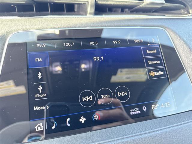 Photo of 2019 Twilight Blue Metallic Cadillac XT4