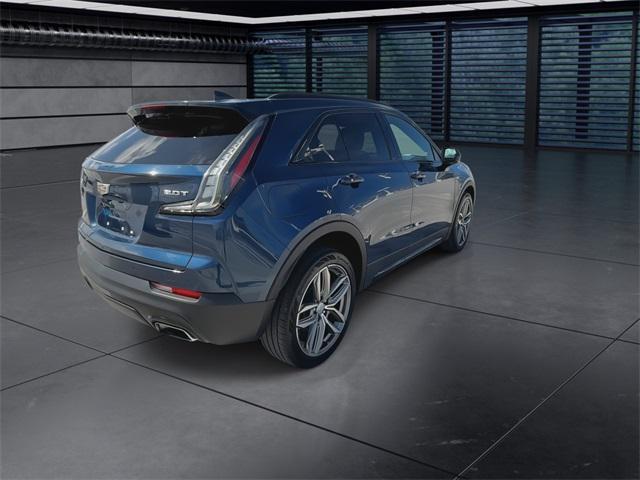 Photo of 2019 Twilight Blue Metallic Cadillac XT4