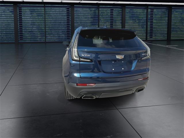 Photo of 2019 Twilight Blue Metallic Cadillac XT4