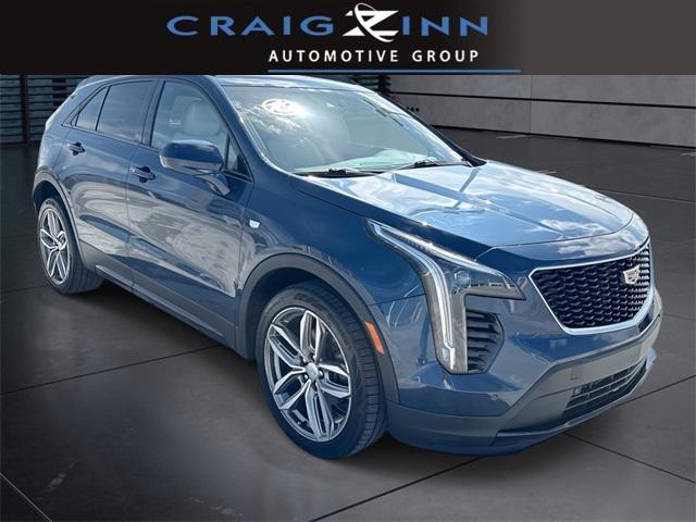 Photo of 2019 Twilight Blue Metallic Cadillac XT4