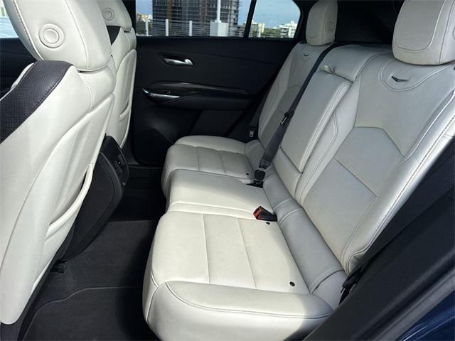 Photo of 2019 Twilight Blue Metallic Cadillac XT4