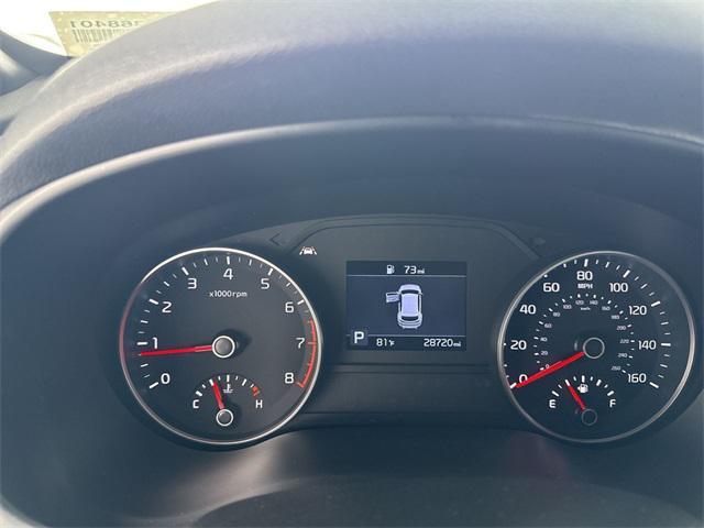 Photo of 2022 Pacific Blue Kia Sportage