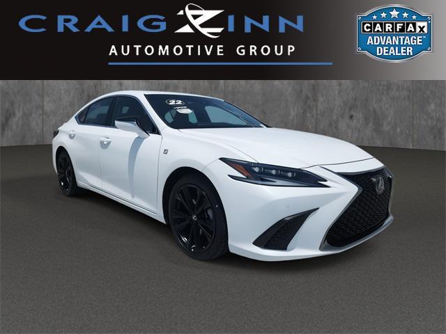 2022 Lexus Es 350