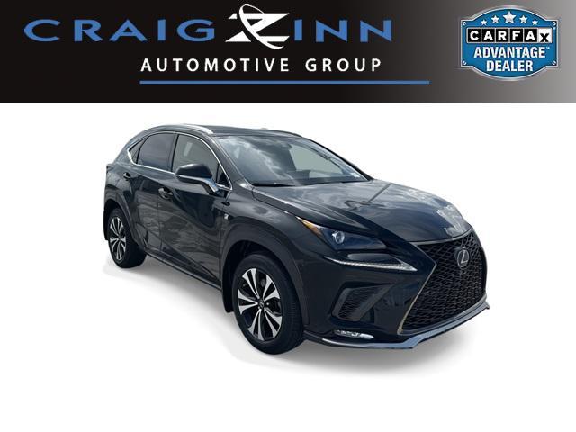 2021 Lexus Nx 300