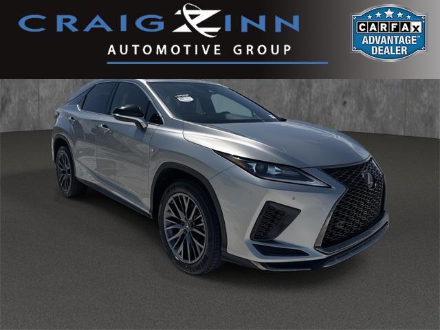 2022 Lexus Rx 350