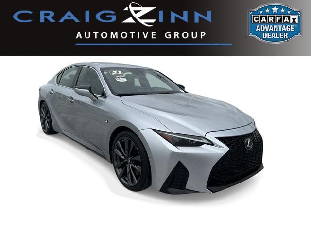 2021 Lexus Is 350