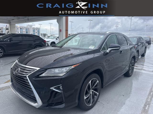 Photo of 2017 Obsidian Lexus RX 450h