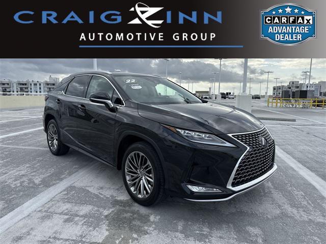 2022 Lexus Rx 350