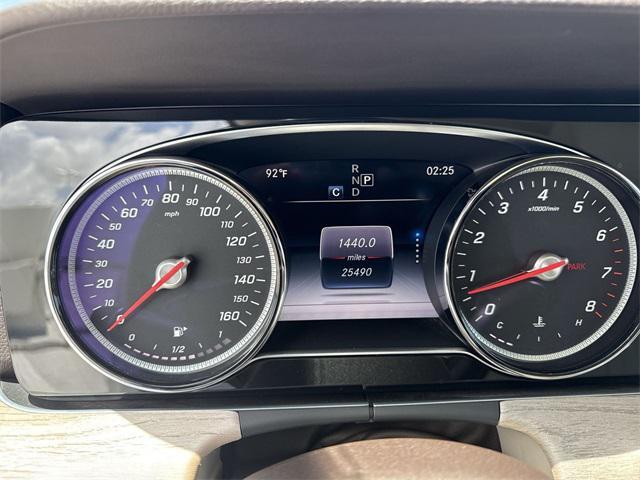 Photo of 2018 Polar White Mercedes-Benz E-Class