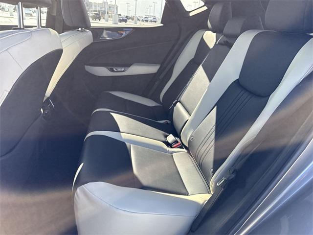 Photo of 2023 Atomic Silver Lexus NX 350