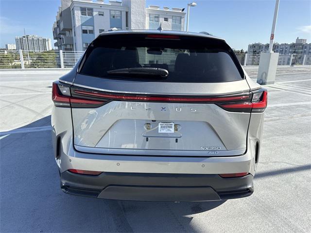 Photo of 2023 Atomic Silver Lexus NX 350
