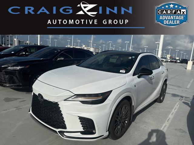 2023 Lexus Rx 500h
