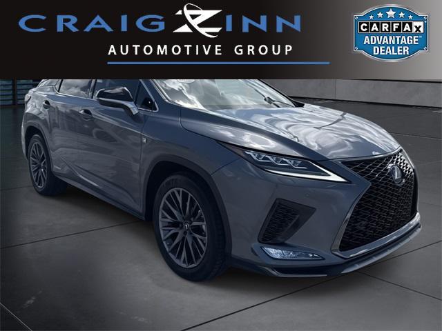 2022 Lexus Rx 450h