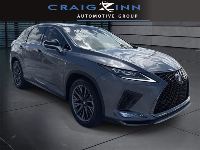 2022 Lexus Rx 450h