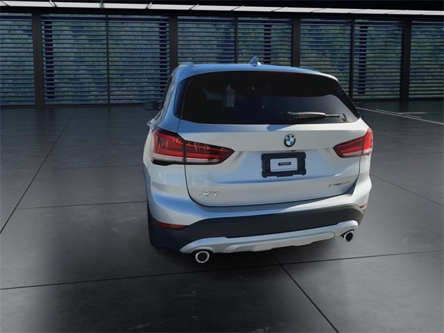 Photo of 2021 Glacier Silver Metallic BMW X1