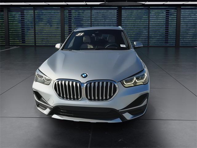 Photo of 2021 Glacier Silver Metallic BMW X1
