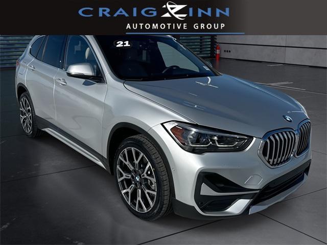 Photo of 2021 Glacier Silver Metallic BMW X1