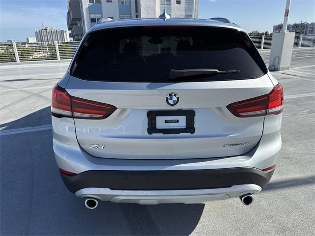 Photo of 2021 Glacier Silver Metallic BMW X1
