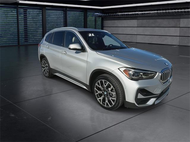 Photo of 2021 Glacier Silver Metallic BMW X1