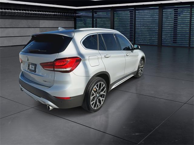 Photo of 2021 Glacier Silver Metallic BMW X1