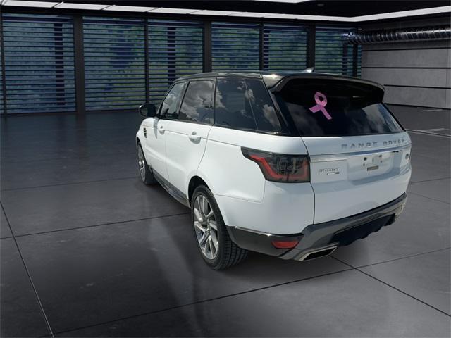 Photo of 2019 Fuji White Land Rover Range Rover Sport