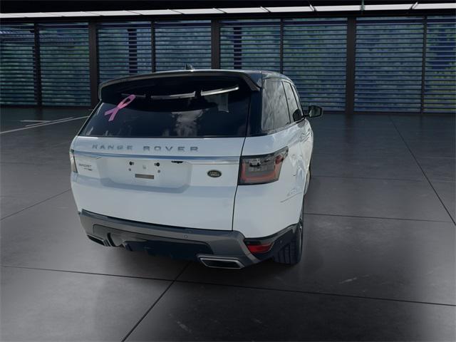 Photo of 2019 Fuji White Land Rover Range Rover Sport