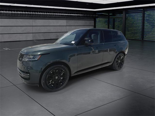 Photo of 2023 Green Land Rover Range Rover