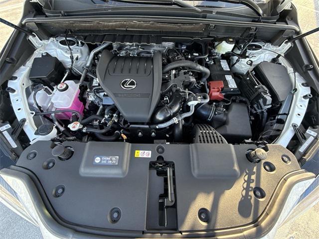 Photo of 2025 Eminent White Pearl Lexus NX 350