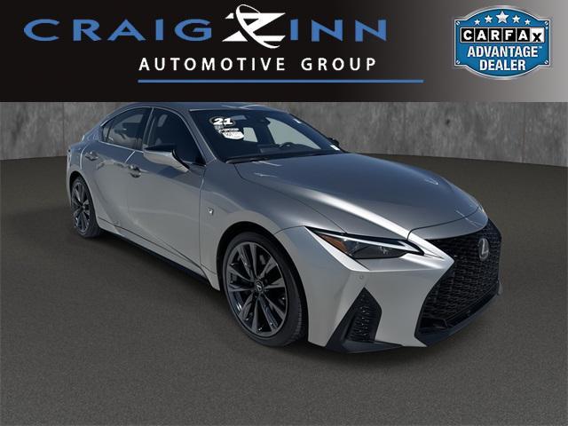 2021 Lexus Is 350