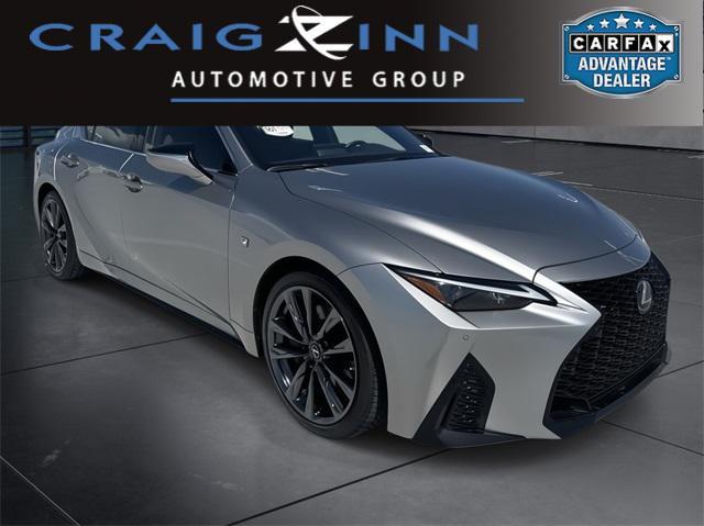 2021 Lexus Is 350