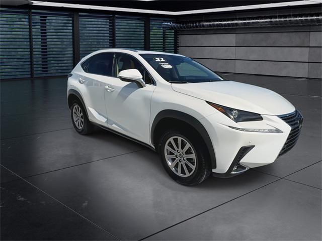 Photo of 2021 Eminent White Pearl Lexus NX 300