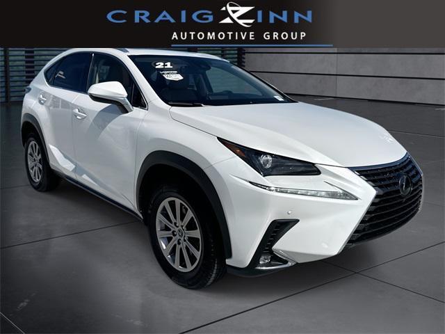 Photo of 2021 Eminent White Pearl Lexus NX 300