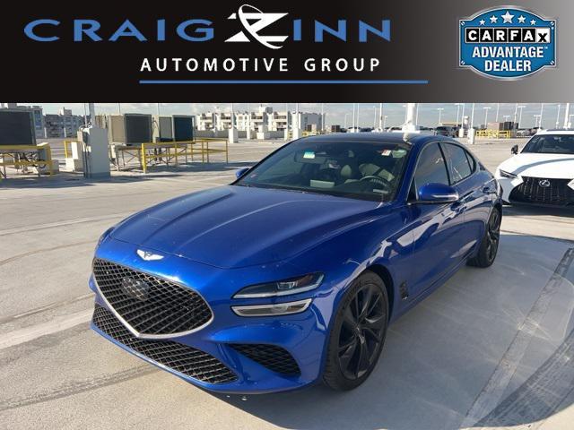 2023 Genesis G70