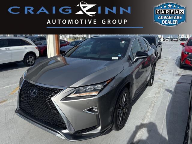 2018 Lexus Rx 450h