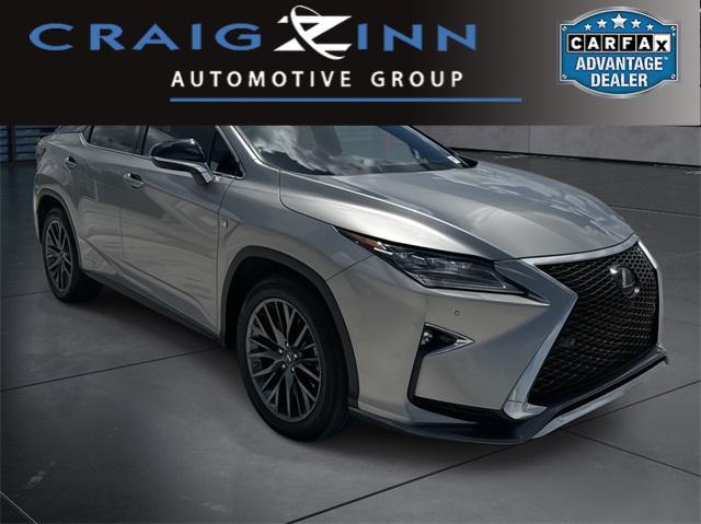 2018 Lexus Rx 450h