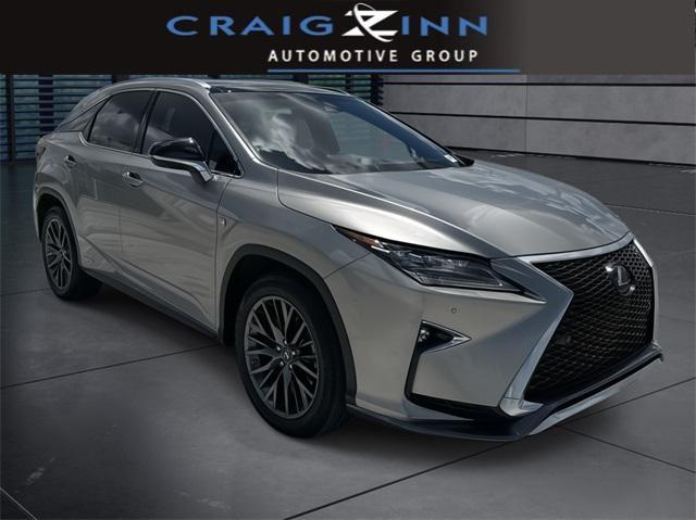 2018 Lexus Rx 450h