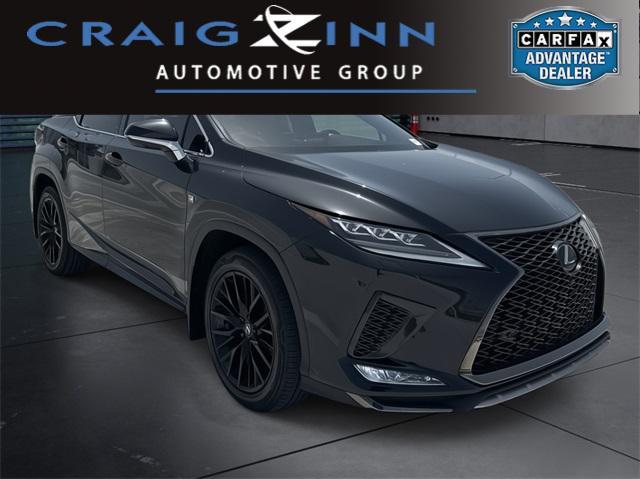 2022 Lexus Rx 350