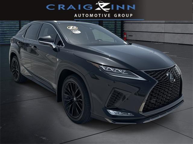 2022 Lexus Rx 350