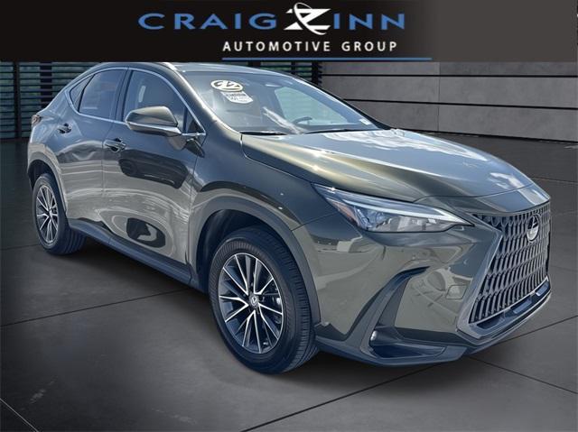 2022 Lexus Nx 350