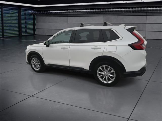 Photo of 2024 sparkle silver metallic Honda CR-V