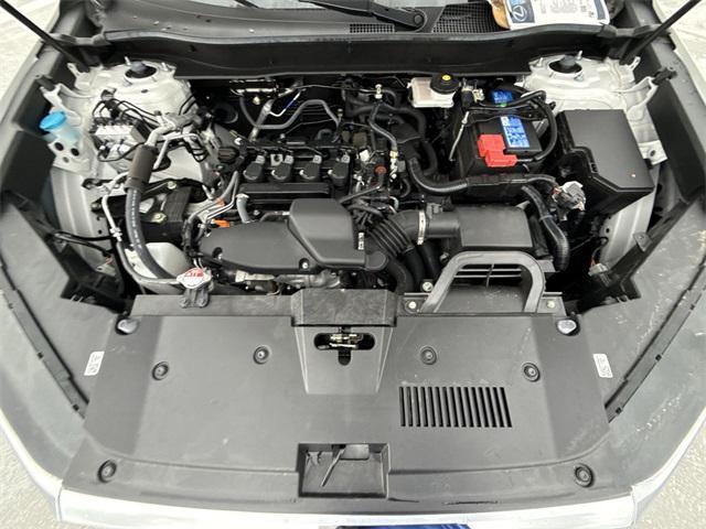 Photo of 2024 sparkle silver metallic Honda CR-V