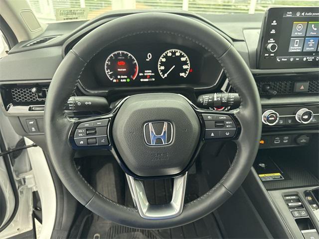 Photo of 2024 sparkle silver metallic Honda CR-V