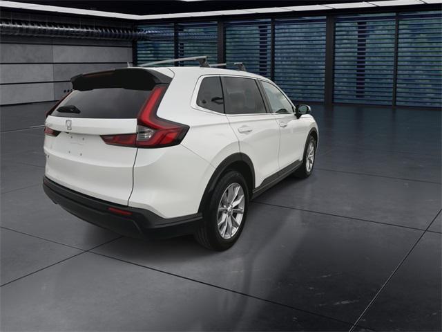 Photo of 2024 sparkle silver metallic Honda CR-V